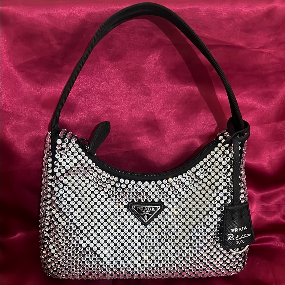Prada crystal re-edition 2000